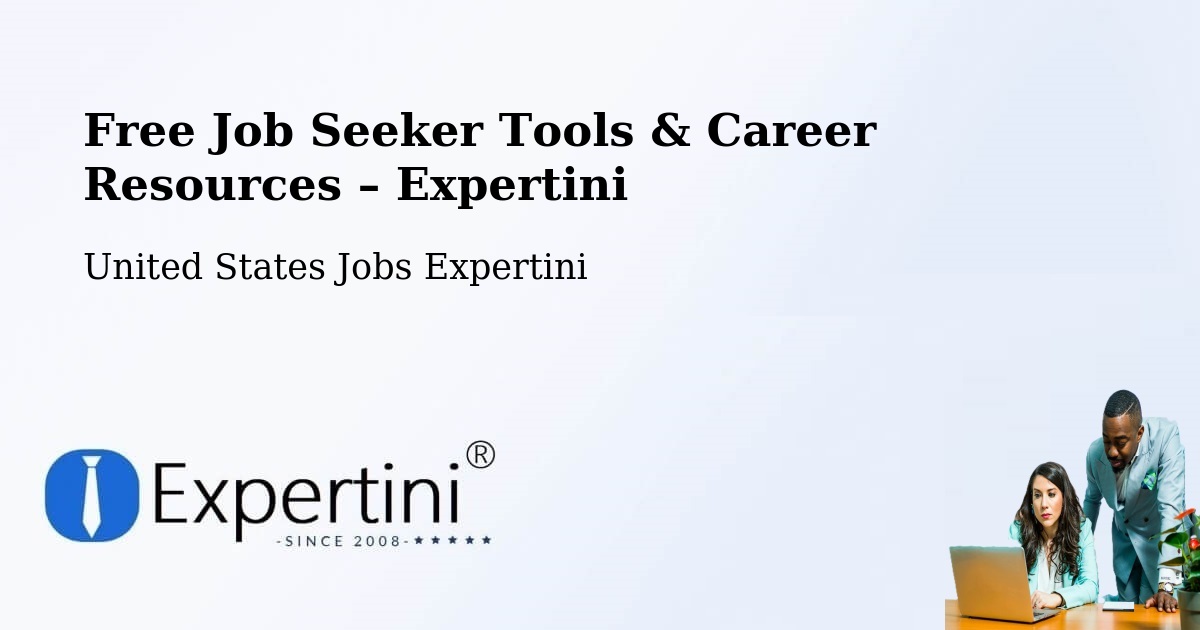 Free Job Seeker Tools & Career Resources – Portland - Portland, United States Jobs Expertini