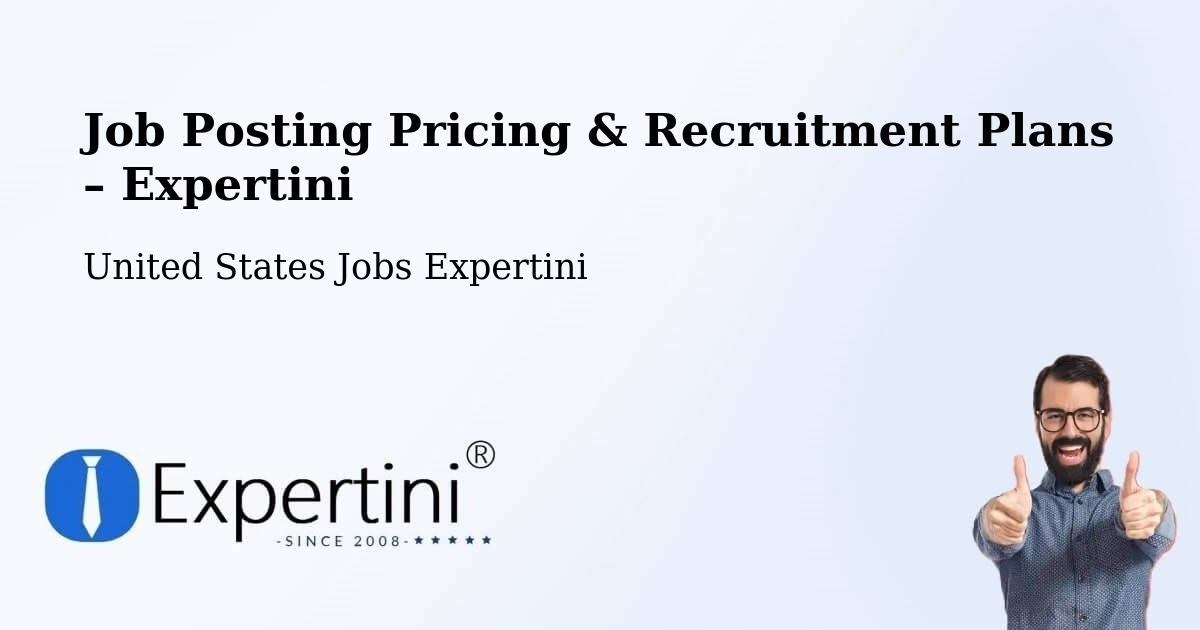 Job Posting Pricing & Recruitment Plans – Portland - Portland, United States Jobs Expertini
